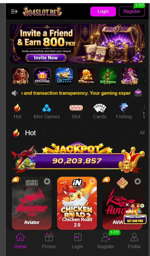  804Slot 