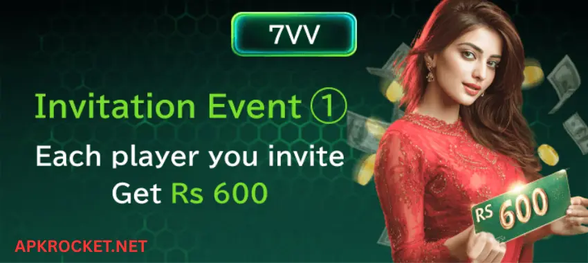 Invitation Bones in 7VVBET Game