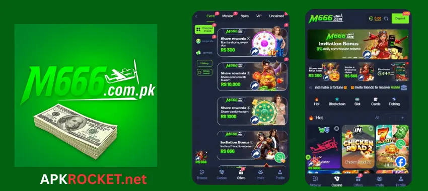 M666 Game Online Pakistan