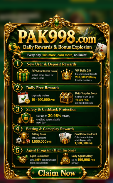 PAK998 GAME LOGO