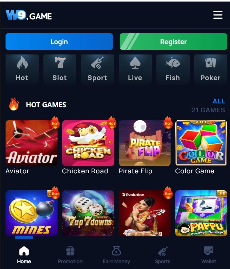 W9 Game